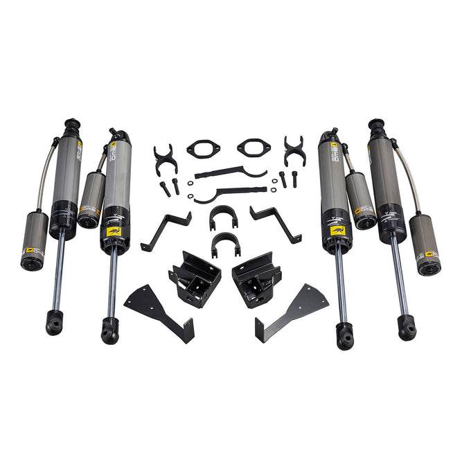 Suspension Lift Kit with BP-51 Bypass Shocks