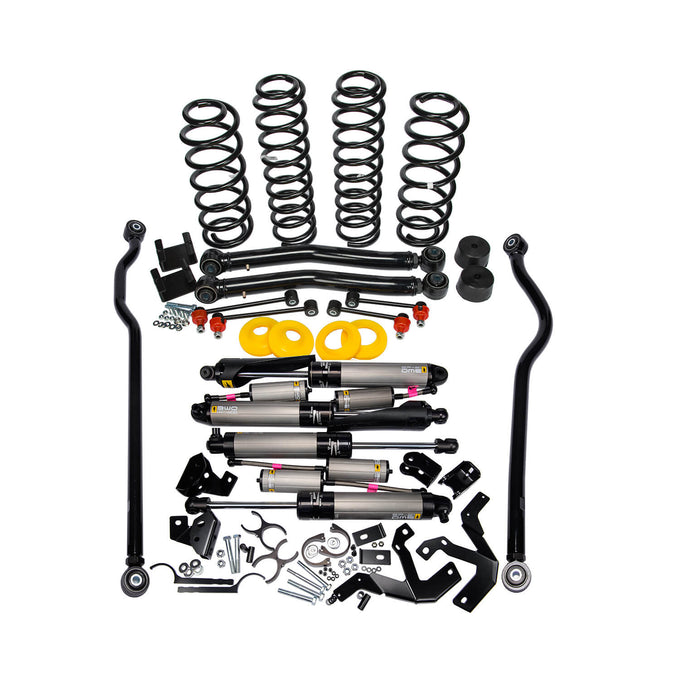 Heavy Load Suspension Lift Kit w/BP-51 Bypass Shocks <br> 18-23 Jeep Wrangler