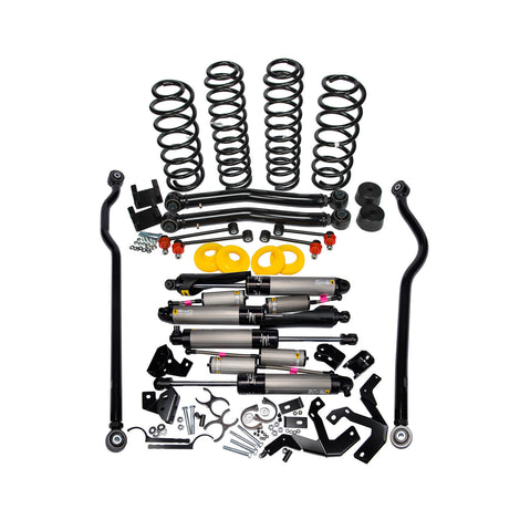 Light Load Suspension Lift Kit w/BP-51 Bypass Shocks <br> 18-23 Jeep Wrangler