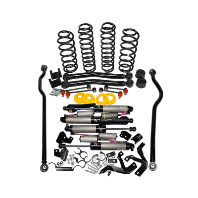 Light Load Suspension Lift Kit w/BP-51 Bypass Shocks <br> 18-23 Jeep Wrangler