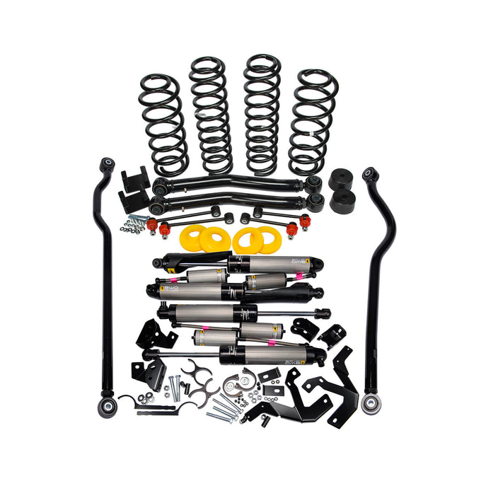 Light Load Suspension Lift Kit w/BP-51 Bypass Shocks <br> 18-23 Jeep Wrangler