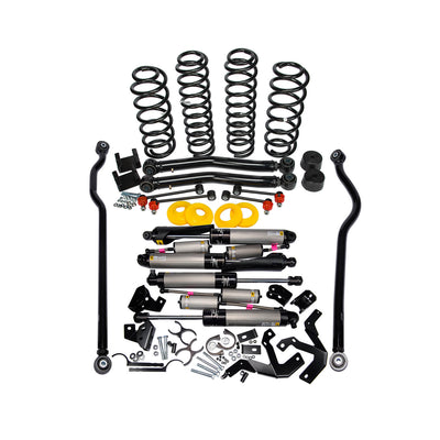 Heavy Load Suspension Lift Kit w/BP-51 Bypass Shocks <br> 18-23 Jeep Wrangler