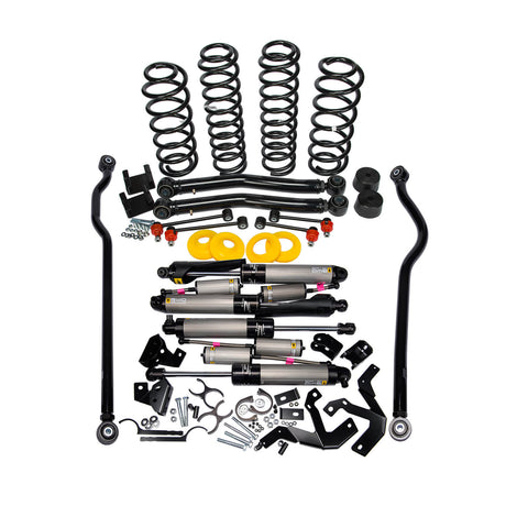Light Load Suspension Lift Kit w/BP-51 Bypass Shocks <br> 18-23 Jeep Wrangler
