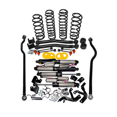 Light Load Suspension Lift Kit w/BP-51 Bypass Shocks <br> 18-23 Jeep Wrangler