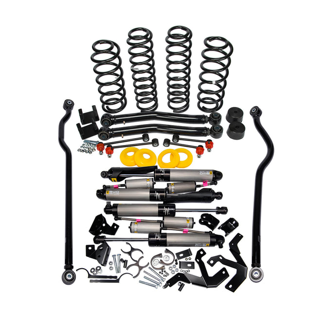 Light Load Suspension Lift Kit w/BP-51 Bypass Shocks <br> 18-23 Jeep Wrangler