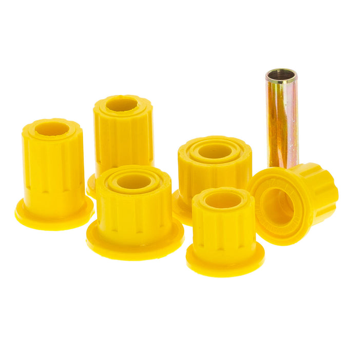 Leaf Spring Bushing Kit <br> 05-17 Nissan Xterra, Frontier, 09-12 Suzuki Equator