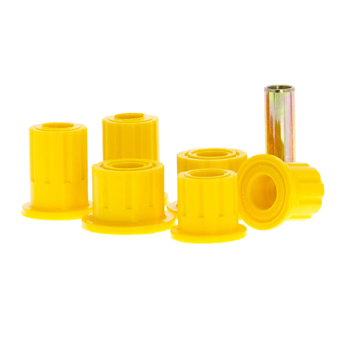 Leaf Spring Bushing Kit <br> 05-17 Nissan Xterra, Frontier, 09-12 Suzuki Equator
