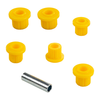 Leaf Spring Bushing Kit <br> 87-95 Jeep Wrangler