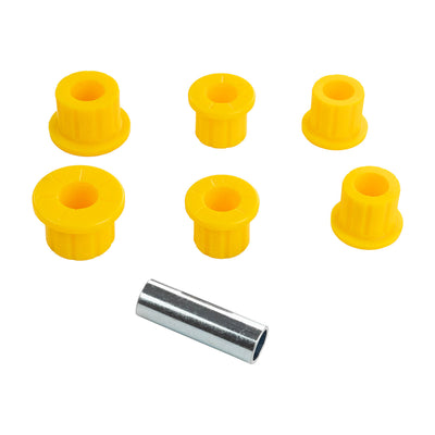 Leaf Spring Bushing Kit <br> 86-94 Nissan D21, 95-97 Pickup
