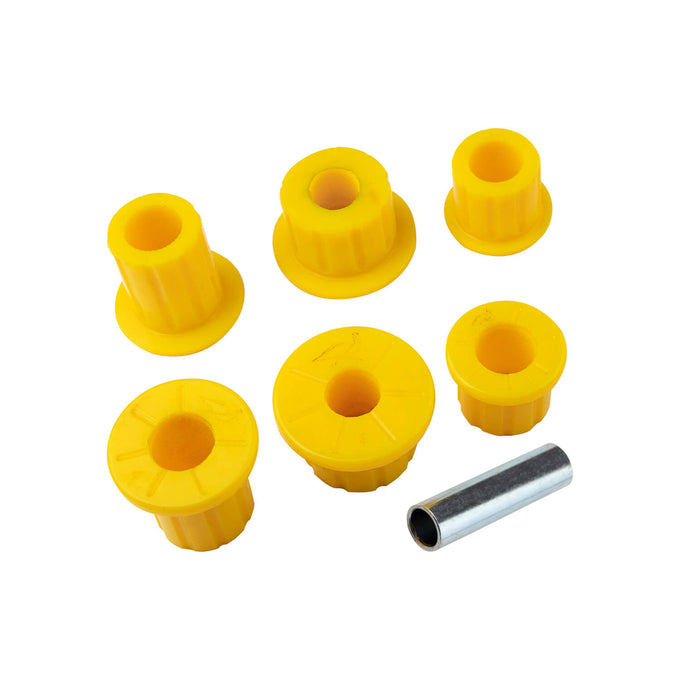 Leaf Spring Bushing Kit <br> 05-17 Nissan Frontier, 09-12 Suzuki Equator