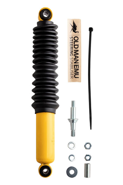 Steering Damper <br> 84-06 Jeep Grand Cherokee, 97-06 Wrangler TJ