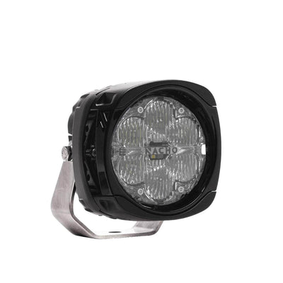 Pair NACHO Quatro Flood 4in. Offroad LED Light