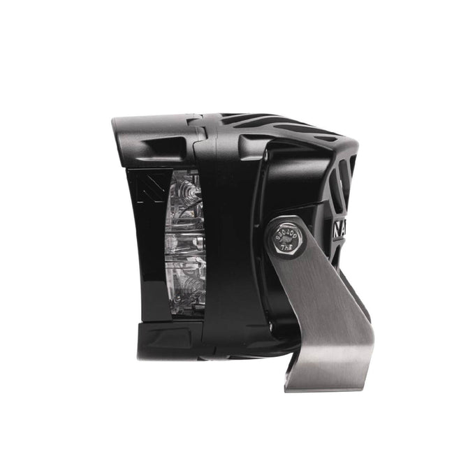 Pair NACHO Quatro Flood 4in. Offroad LED Light