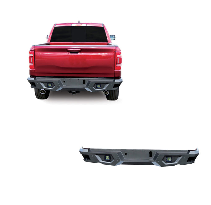Super Heavy Duty Rear Bumper <br>19-24 Ram 1500