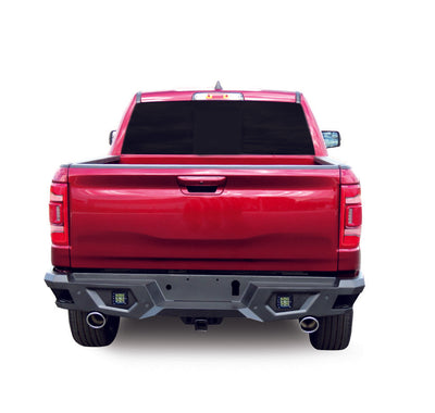 Super Heavy Duty Rear Bumper <br>19-24 Ram 1500