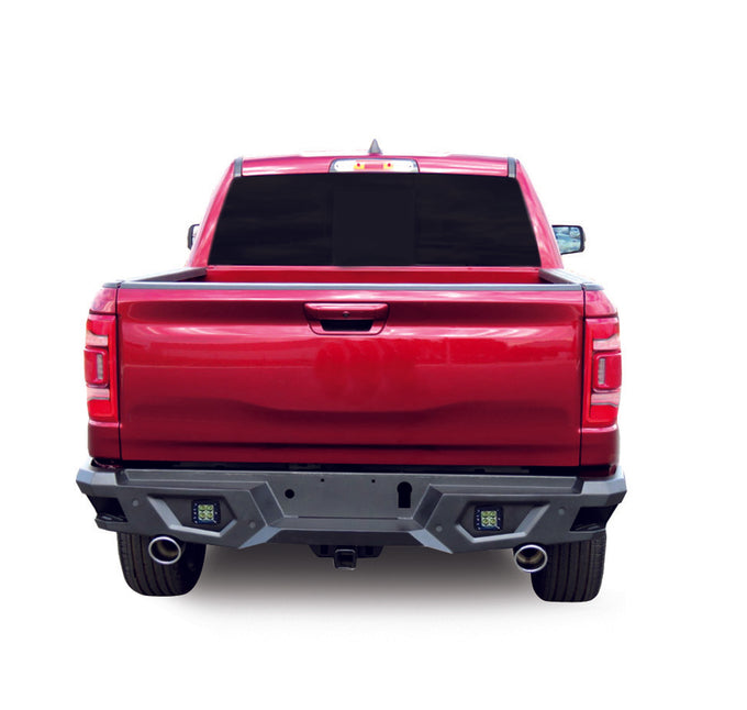 Super Heavy Duty Rear Bumper <br>19-24 Ram 1500