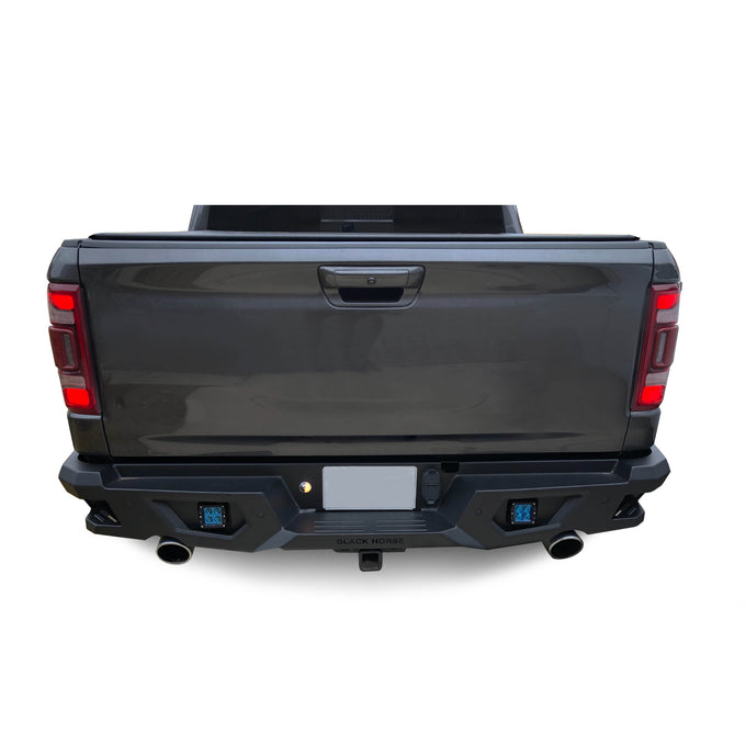 Super Heavy Duty Rear Bumper <br>19-24 Ram 1500