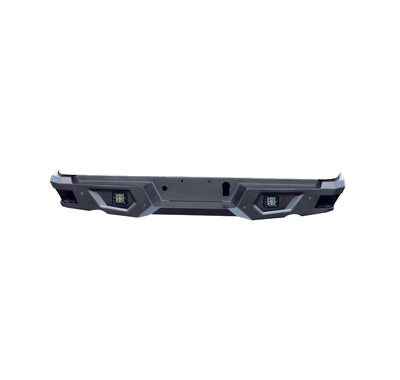 Super Heavy Duty Rear Bumper <br>19-24 Ram 1500