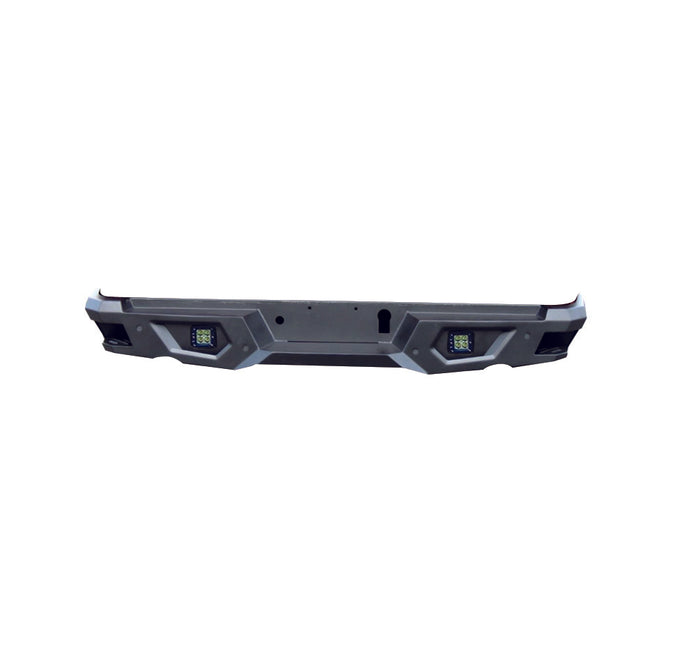 Super Heavy Duty Rear Bumper <br>19-24 Ram 1500
