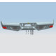 Super Heavy Duty Rear Bumper <br>19-24 Ram 1500