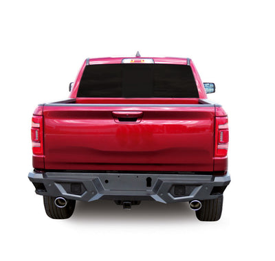 Super Heavy Duty Rear Bumper <br>19-24 Ram 1500