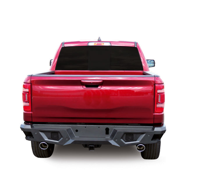 Super Heavy Duty Rear Bumper <br>19-24 Ram 1500