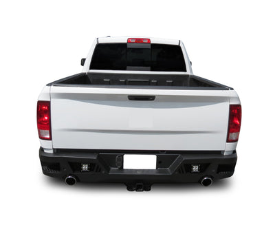 Heavy Duty Rear Bumper Kit <br>09-18 Dodge Ram 1500, 10-23 2500, 3500