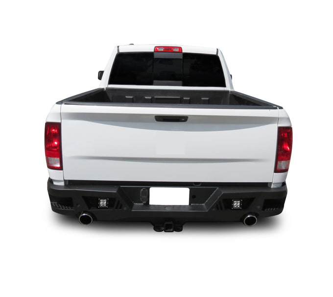 Heavy Duty Rear Bumper Kit <br>09-18 Dodge Ram 1500, 10-23 2500, 3500