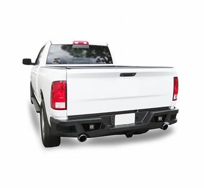 Heavy Duty Rear Bumper Kit <br>09-18 Dodge Ram 1500, 10-23 2500, 3500