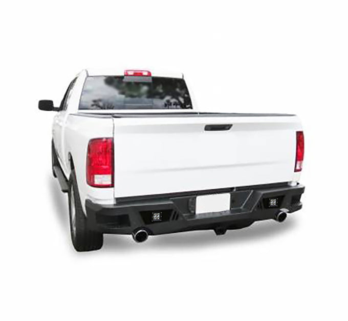 Heavy Duty Rear Bumper Kit <br>09-18 Dodge Ram 1500, 10-23 2500, 3500