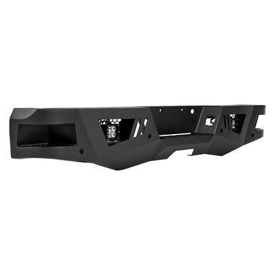 Heavy Duty Rear Bumper Kit <br>09-18 Dodge Ram 1500, 10-23 2500, 3500