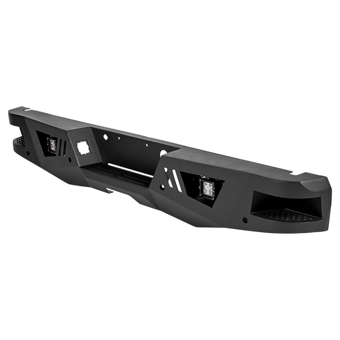 Heavy Duty Rear Bumper Kit <br>09-18 Dodge Ram 1500, 10-23 2500, 3500