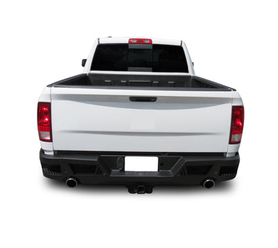 Heavy Duty Rear Bumper <br>09-18 Dodge Ram 1500, 10-23 2500, 3500