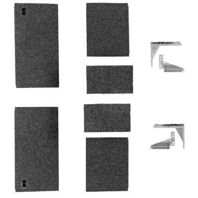 Roller Drawer Side Floor Kit <br> Universal