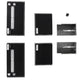 Roller Drawer Side Floor Kit <br> Universal