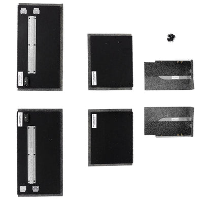 Roller Drawer Side Floor Kit <br> Universal