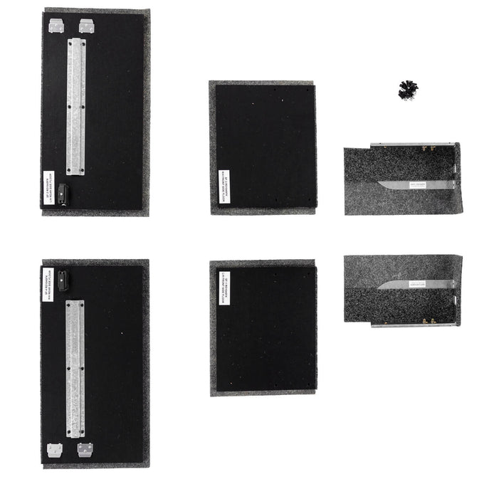 Roller Drawer Side Floor Kit <br> Universal