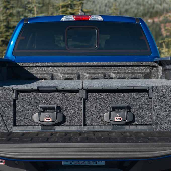 Double Roller Drawer Kit <br> 19-23 Ford Ranger