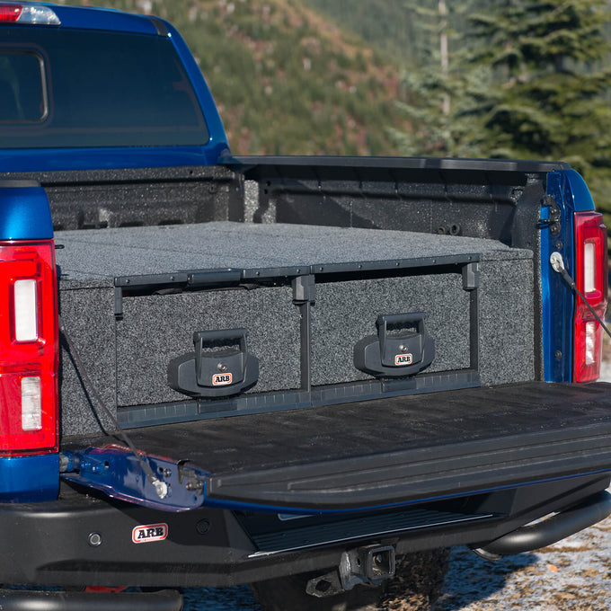Double Roller Drawer Kit <br> 19-23 Ford Ranger