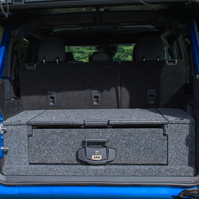 Roller Drawer Kit with Roller Top <br> 21-23 Ford Bronco