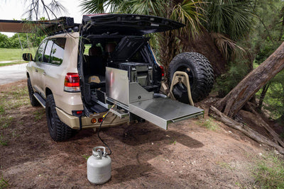 Slide Out Camp Kitchen 1045mm