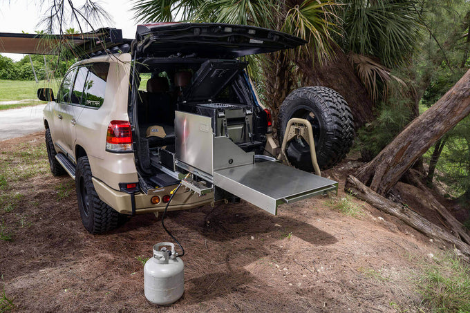 Slide Out Camp Kitchen 1045mm