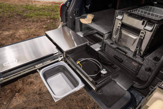 Slide Out Camp Kitchen 1045mm