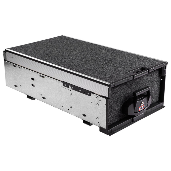 Roller Drawer with Roller Floor