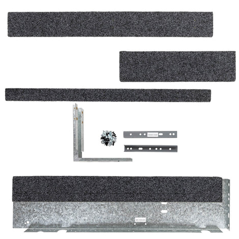 Roller Floor Drawer Left Side Floor Adapter