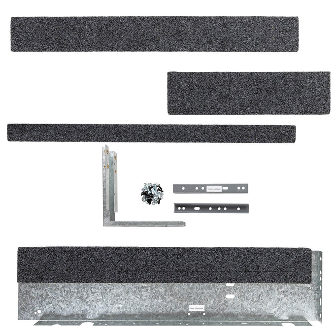 Roller Floor Drawer Left Side Floor Adapter