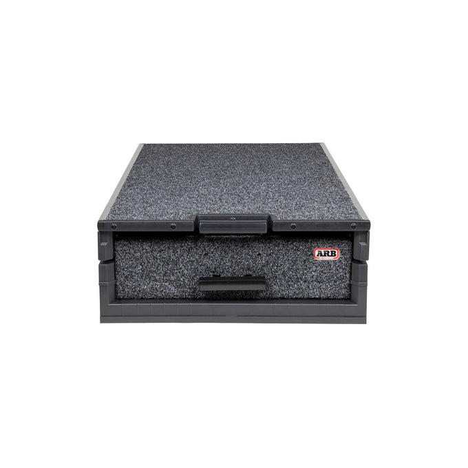 Mid-Height Roller Drawer with Roll Top