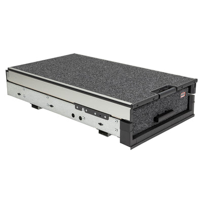 Mid-Height Roller Drawer with Roll Top