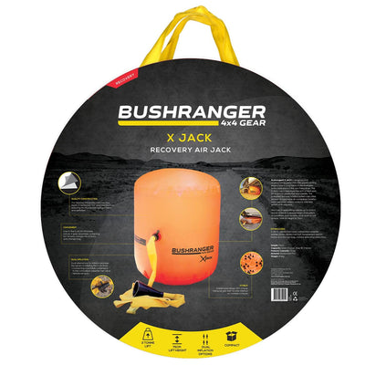 Bushranger X-Jack with Compressor Adapter