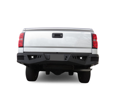 Heavy Duty Rear Bumper Kit <br>07-18 Chevy, GMC Silverado, Sierra, 19-22 Limited
